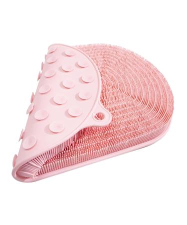 Premium Shower Foot & Back Scrubber - Soft Suction Cup Massager & Foot Cleaning Mat for Effortless Shower Hygiene - Buy Online on GoSupps.com