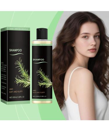 Rosemary hair growth shampoo for women and men natural thickening and strengthening shampoo with hydrolyzed keratin against thinning hair and hair loss 2 pieces 2 pieces - Buy Online on GoSupps.com