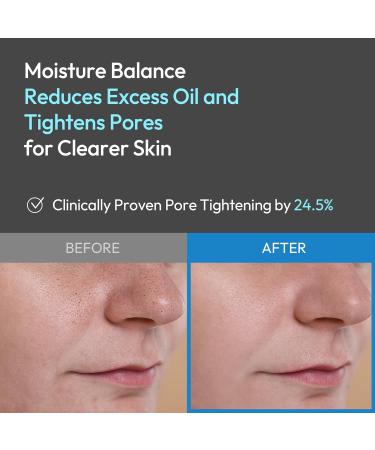 LAB BY He is_ Men's Face Moisturizer 24-Hour Hydrating & Soothing Face Gel Non-Greasy Oil Control Lightweight Daily Lotion for All Skin Types 3.71 fl oz - Buy Online on GoSupps.com