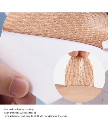 Buy Strong Adhesive Sports Tape - Breathable High Elasticity Waterproof Athletic Tape (4pcs) - Ideal for Trainers & Athletes - Skin Color - Buy Online on GoSupps.com
