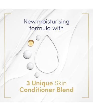 Dove Deeply Nourishing Body Wash 450ml - Microbiome-Gentle Cleanser for Softer, Smoother Skin - Buy Online on GoSupps.com