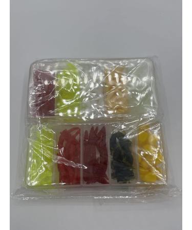 225 Pieces Premium Soft Plastic Worm Fishing Baits Set - High-Quality Trout & Angel Bait for International Shipping - Buy Online on GoSupps.com