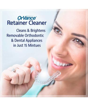 OrVance Retainer Cleaner Tablets (56 Count) & OrVance Pontics (32 Count) - Buy Online on GoSupps.com