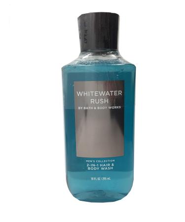 Shop Bath & Body Works 2-in-1 Hair & Body Wash Whitewater Rush for Men - 10 Oz | International Shipping Available - Buy Online on GoSupps.com