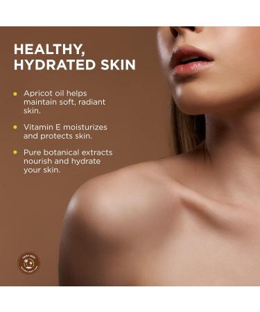 Hemp Seed Massage & Body Oil - Unscented 8 fl. oz. | Nourishing Vegan Oil with Apricot Grapeseed & Sweet Almond - Cruelty Free - Buy Online on GoSupps.com
