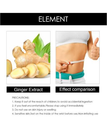 Buy 2-Piece Roll-On Essential Oils (50ml) for Weight Loss Belly Drainage & Massage | Natural Ginger Oil for Skin & Relaxation - International Shipping Available - Buy Online on GoSupps.com