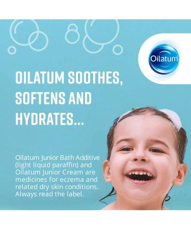 Oilatum Junior Emollient Bath Additive 600ml - Buy Online on GoSupps.com