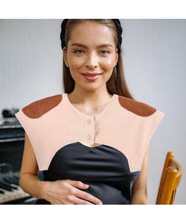 Buy Healvian Shoulder Support Brace - Adjustable Winter Warm Strap Guard Pad | Stability Sleeve Protector in Assorted Colors - International Shipping Available - Buy Online on GoSupps.com