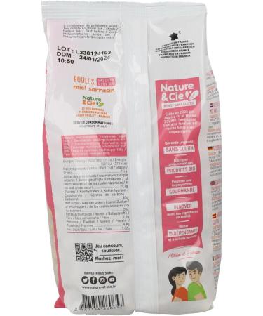 NATURE & CIE - BUCKWHEAT HONEY BALLS 175G - Buy Online on GoSupps.com