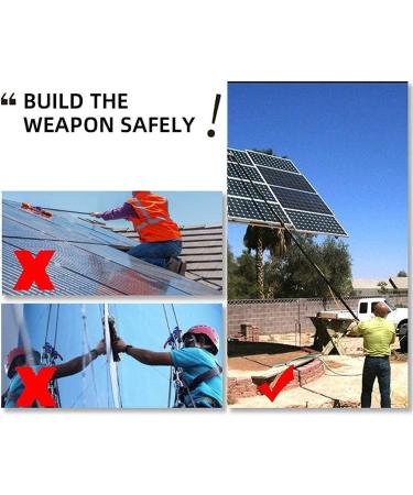 Photovoltaic Panel Cleaning Brush High-Altitude Cleaning Brush With Extension Pole Water Fed Pole Brush System Telescopic Window Cleaning Tools 5.4M 35cm Brush Head 11M/36FT - Buy Online on GoSupps.com