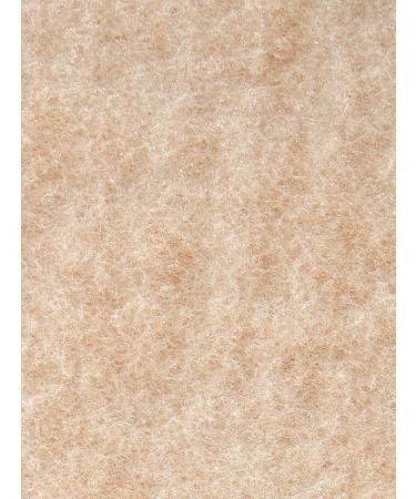 1 x Polyfoam Fleecy Flesh tinted polyurethane white fleece surface for soft feel 7 mm