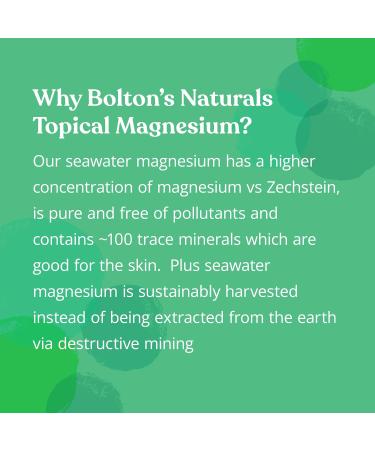 Bolton's Naturals Unscented Lotion Tube - 250ml with Magnesium Jojoba Coconut Oil & Shea Butter | Shop Internationally - Buy Online on GoSupps.com