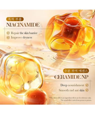 INSEEK Rice Skin Care Set for Women Moisturizing Face Routine Set Deep Hydration and Refined Skin Strengthen Barrier Balances Oil Skincare Gift Sets for Birthday Christmas - Buy Online on GoSupps.com