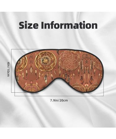 SSIMOO Double-Sided Feather Print Eye Mask | Soft Light Blocking Eye Mask for Enhanced Sleep Quality | International Shipping Available - Buy Online on GoSupps.com