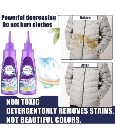 Ocennu Stain Remover Enzyme Laundry Stain Remover Clothes Oil Stain Remover Stainwiz Clothing Stain Remover Stubborn Stains Cleaner Clothing Quick Laundry Dry Cleaner (1pcs) - Buy Online on GoSupps.com