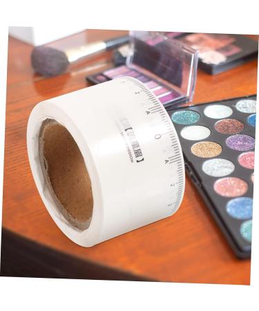 NOLITOY Brow Ruler Sticker 1 Roll Stickers Eyebrow Shaping Ruler Makeup Tools Measuring Eyebrow Shaper Suite Drawing Pen Meteor - Buy Online on GoSupps.com