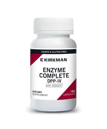 Kirkman Labs Enzyme Complete DPP-IV With ISOGEST 180 Capsules