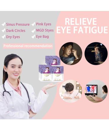 Steam Eye Mask 10 Pairs Lavender Heated Eye Mask Warm Compress for Eyes Eye Mask for Dry Eyes Self Heating Eye Mask Dry Eyes Fatigue Disposable Moist Hot Compress Eye Patch - Buy Online on GoSupps.com