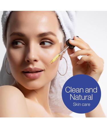 Gaia Body Care Organic Vitamin E Oil 75 000 IU - Best Moisturizer for Dry Skin Scars & Hair - 4 oz - Buy Online on GoSupps.com