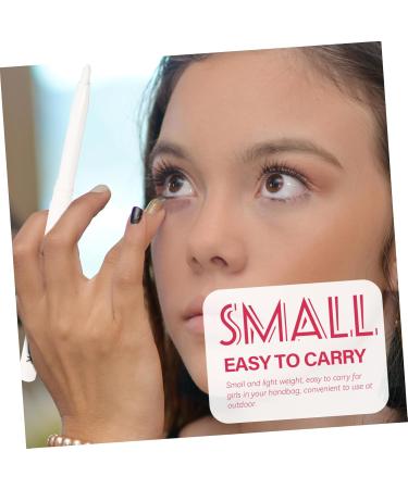 FOMIYES 5pcs White Lying Silkworm Pen Eyeshadow Stick Eye Shadow Pencils Eyeshadow Crayons Girl Make up Tool - Buy Online on GoSupps.com