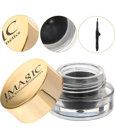 AUTSUPPL 2pcs Waterproof Eyeliner Gel Eyeliner Eyebrow Gel Cosmetic Eyeliner Gel Eye Liners Eyeliner Pencil - Buy Online on GoSupps.com