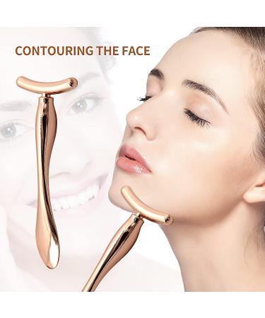 2PCS Metal Eye Cream Applicator Wand Stick | Face Roller & Eye Massager Tool for Women | Reduce Puffiness & Wrinkles - Buy Online on GoSupps.com