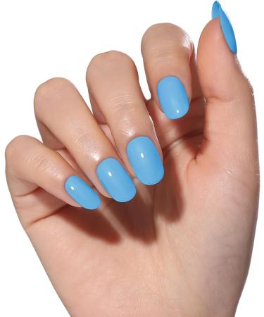 BlueSky Gel Nail Polish Pastel Dreams Blue - LPD22 | Long Lasting Chip Resistant Formula | 5ml - Buy Online on GoSupps.com