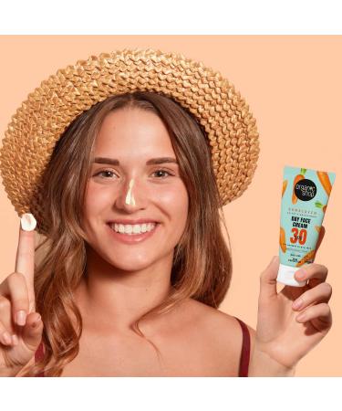 Buy Sunscreen Day Face Cream SPF 30 for Normal to Dry Skin - 50ml | International Shipping Available - Buy Online on GoSupps.com