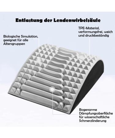 Shop Brimorea Align Neck and Back Extensor - Ultimate Back Pain Relief Pillow & Extension Device | International Shipping Available - Buy Online on GoSupps.com