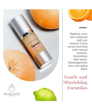 Buy Squeezed Vitamin C Face Serum - Age-Defying Brightening Serum with Real Gold & Kakadu Plum | Vegan & Elasticity Boosting - 1 oz - Buy Online on GoSupps.com