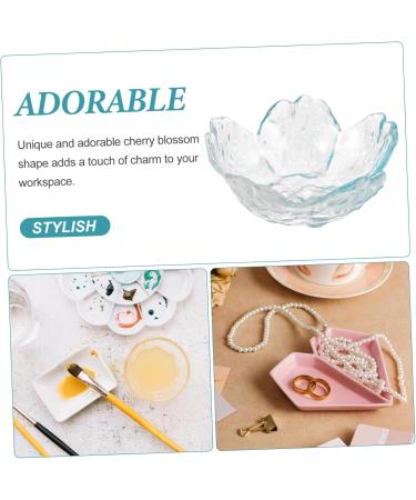 MUSISALY Crystal Glass Dappen Dish for Acrylic Nails Glass Facial Bowls Manicure Nail Dish Cup Acrylic Nail Dappen Dish Nail Brush Dappen Cup Mask Mixing Bowl Salon Mask Bowl Nail Dish Bowl - Buy Online on GoSupps.com