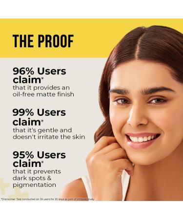 Dr. Sheth's Kesar Oil-Free Sunscreen SPF 50+ PA++++ | For Oily Skin | Non Greasy | 50 g - Buy Online on GoSupps.com