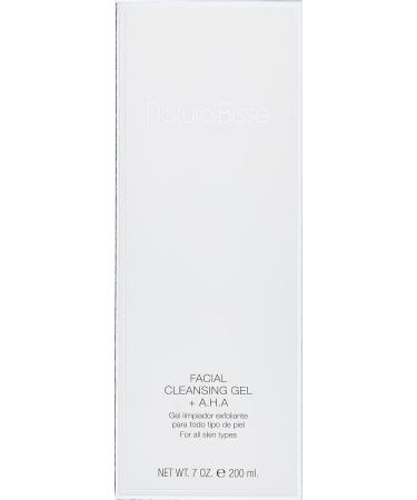 Natura Biss Facial Cleansing Gel with AHA 7 Fl Oz - Gentle Exfoliating Cleanser - Buy Online on GoSupps.com