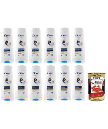 Italian Gourmet E.R. Dove Intensive Reconstruction for Damaged Hair Balm for Damaged Hair 180 ml + Italian Gourmet Tomato Pulp 400 g