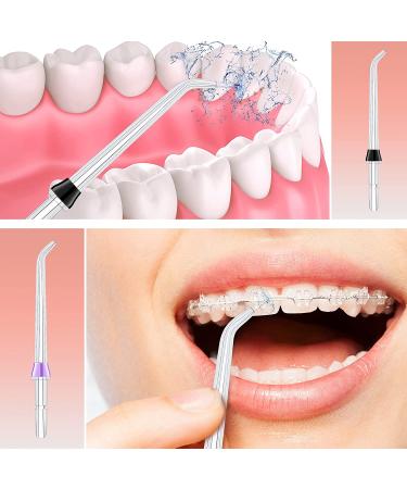 6-Piece Water Flosser Replacement Classic Jet Tips - Flosser Refill Heads for Effective Oral Hygiene - Buy Online on GoSupps.com