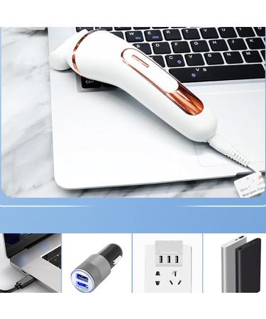 Syrisora 4 in 1 Hair Cutting Kit for Women IPX7 Styling Safe for Bikini Armpit Legs with Foot Grinder Shaving Head for Lips - Buy Online on GoSupps.com