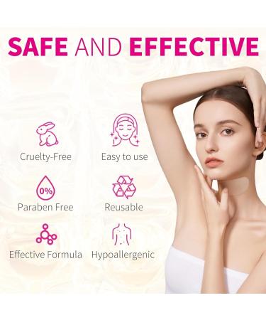 HUAFA Silicone Neck Wrinkle Patches - 3 Pack Reusable Medical Grade Pads to Visibly Reduce Fine Lines & Firm Skin Overnight Anti-Aging Treatment for Deeper Wrinkles (1.5 Month Supply) Clear - Buy Online on GoSupps.com