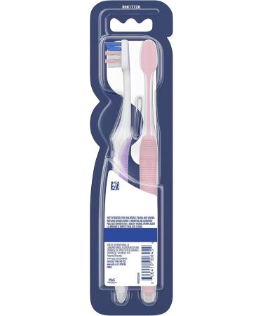 Oral-B Gum Care Compact Toothbrush Extra Soft 2 Count 1 Count (pack of 2) - Buy Online on GoSupps.com
