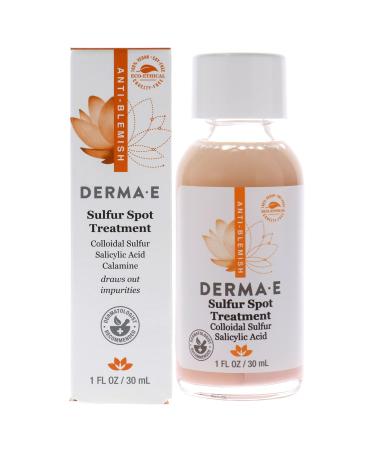 Derma E Sulfur Spot Treatment 1 fl oz (30 ml)