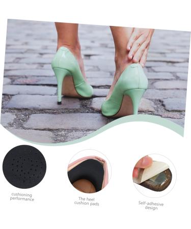 9 Pairs Non-Slip Heel Stickers | Wear-Resistant Heel Pads & Grips for High Heels - Buy Online on GoSupps.com