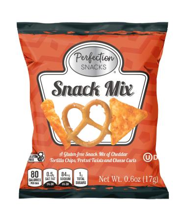 Perfection Snacks Original Cheddar Snack Mix 0.6oz bag 25 count bulk pack