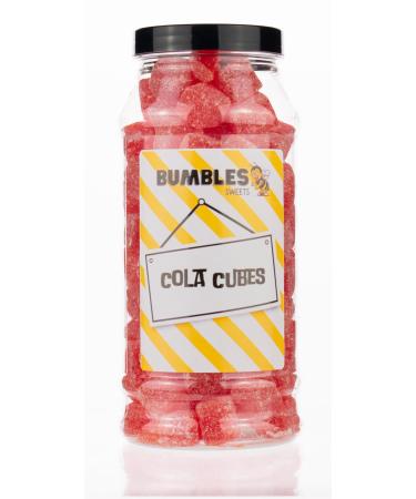 Cola Cubes Sweets Gift Jar