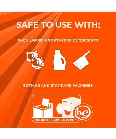 Tide Odor Rescue In-Wash Laundry Booster Pacs 27 Count - Active Fresh 21 oz, Pack of 1 - Buy Online on GoSupps.com