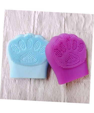 Healeved 2 Sets Face Cleaning Brush Multifunction Face Cleansing Tool Handheld Mat Scrubber Face Scrubber Exfoliator Brush Brushes for Cleaning Brush for Cleaning Face Facial Brush - Buy Online on GoSupps.com