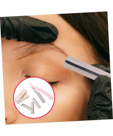 Didiseaon Eyebrow Trimming Blade Set - Premium Eyebrow Trimmer & Hair Remover Tool for Flawless Makeup Beard Shaving and Dermaplaning - International Shipping Available - Buy Online on GoSupps.com