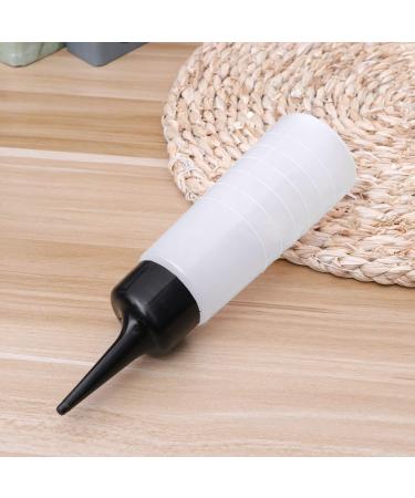 COHEALI Hair Dye Applicator Bottle - Precision Squeeze Bottle with Black Slant Tip & Scale | Ideal for International Shipping - Buy Online on GoSupps.com
