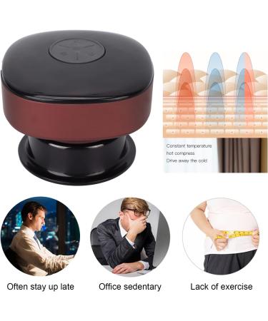 Ankroyu Electrical Cupping Set | Gua Sha Massage Device for Neck Shoulder & Back - Optimal Cupping & Scraping Therapy - Buy Online on GoSupps.com