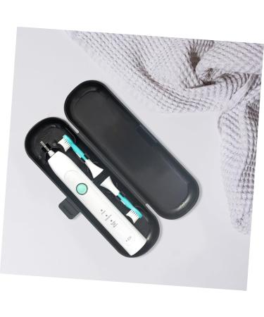 Tovinanna 4-Piece Electric Toothbrush Storage Box | Durable Holder & Case for Travel | Best Toothbrush Organizer International Shipping - Buy Online on GoSupps.com