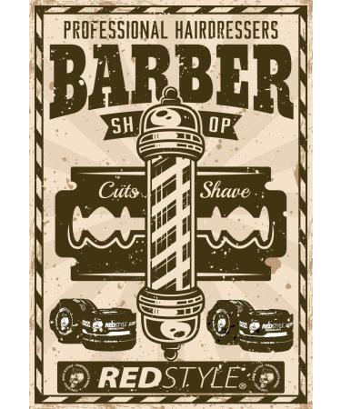 Redstyle Professional Hair Wax Styling - 2 x 150ml Red Hard Skull | Strong Hold & Shine for All Hair Types - Buy Online on GoSupps.com