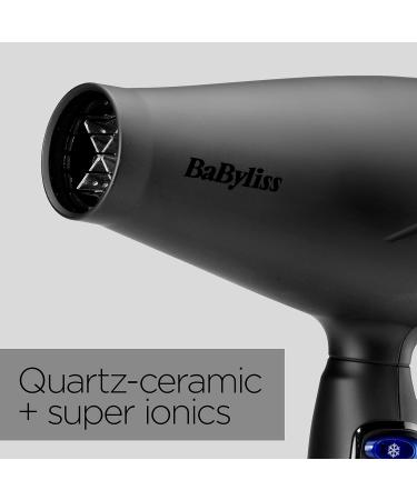BaByliss 3Q Professional Hair Dryer Black Single - Buy Online on GoSupps.com